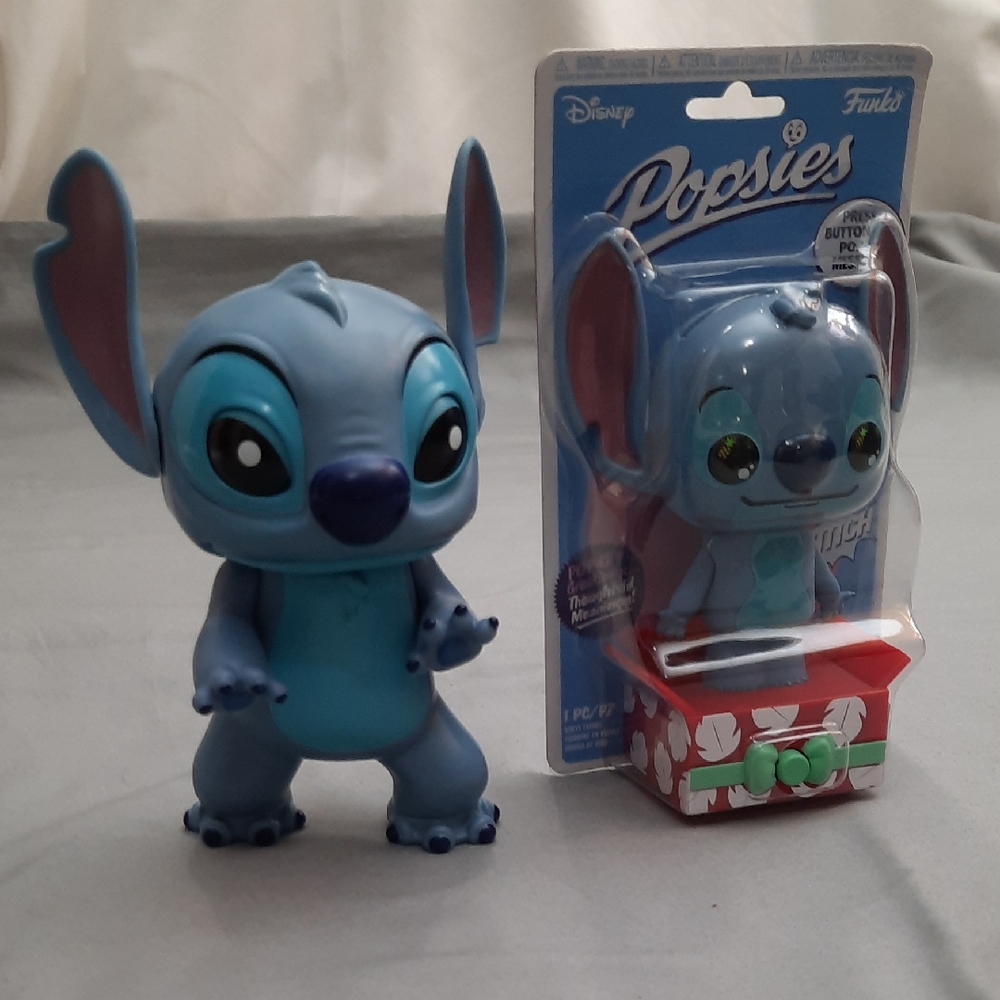 2 - Funko Blue Stitch Action Figure from the Lilo & Stitch TV show and movie